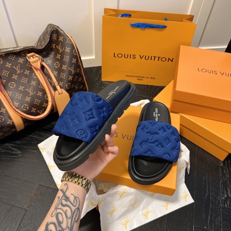 LV Slippers